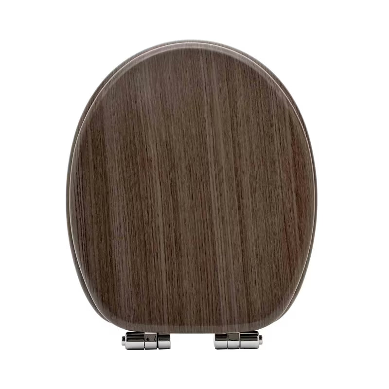 WC sedátko Glacera Modena z MDF potažené PVC fólií s panty SoftClose a Easy uchycením