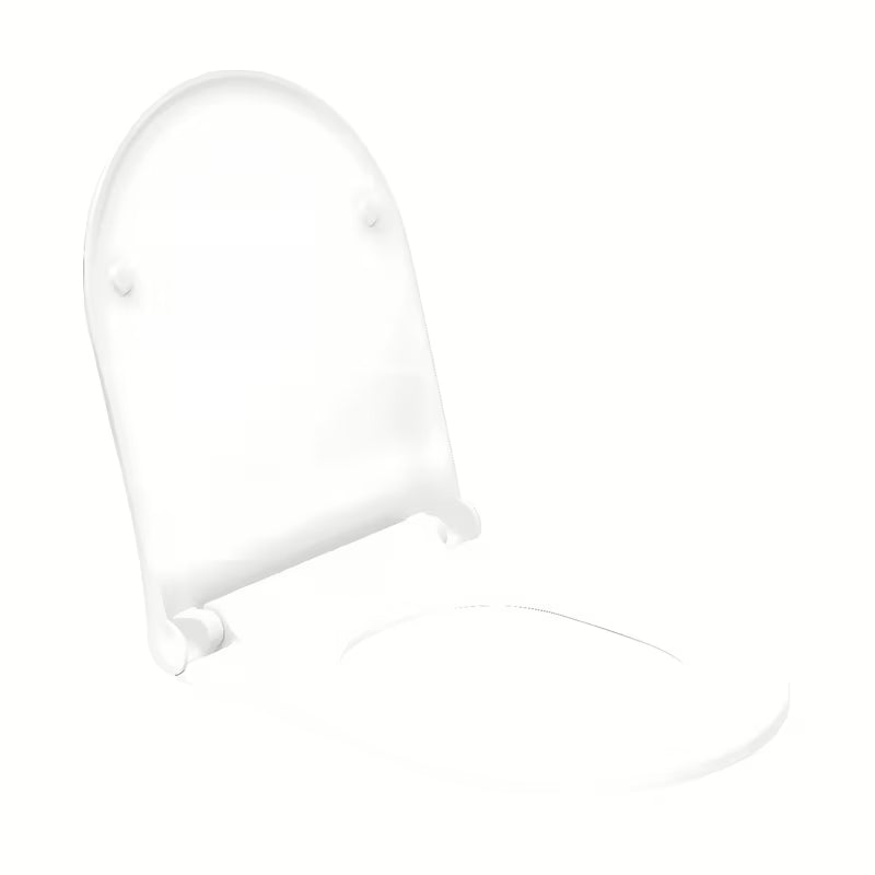 Závěsné WC Glacera Ava v bílé lesklé keramice s Rimless provedením a skrytým uchycením