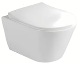 Závěsný WC set Glacera Ava s instalačním modulem Geberit Duofix pro předstěnovou montáž
