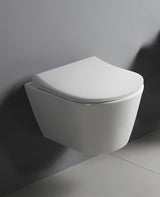 Závěsný WC set Glacera Ava s instalačním modulem Geberit Duofix pro předstěnovou montáž