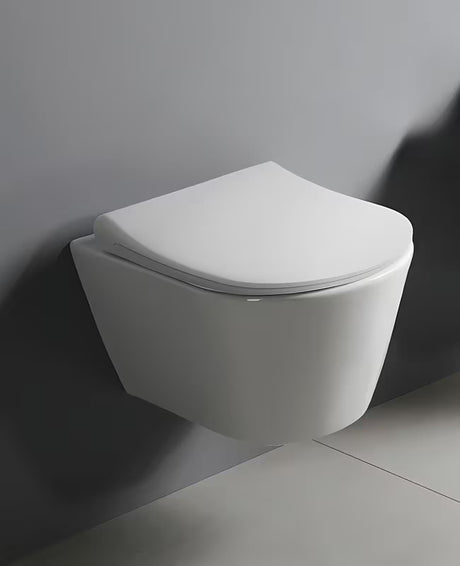 Závěsný WC set Glacera Ava s instalačním modulem Geberit Duofix pro předstěnovou montáž