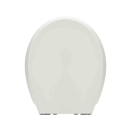 Bílé dětské WC sedátko Glacera Babynew s integrovanou vložkou a pomalým sklápěním SoftClose.