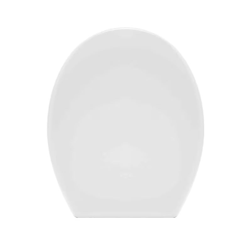 Bílé univerzální WC sedátko Glacera Easy z duroplastu se SoftClose a uchycením EasyLock