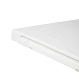 Bílé WC sedátko Glacera Easy z duroplastu s tichým SoftClose sklápěním a uchycením EasyLock