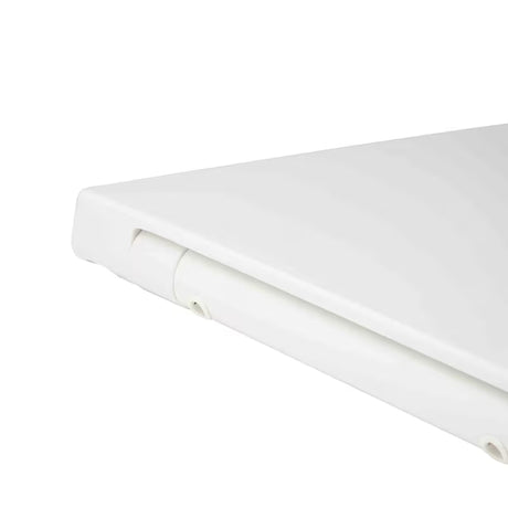 Bílé WC sedátko Glacera Easy z duroplastu s tichým SoftClose sklápěním a uchycením EasyLock