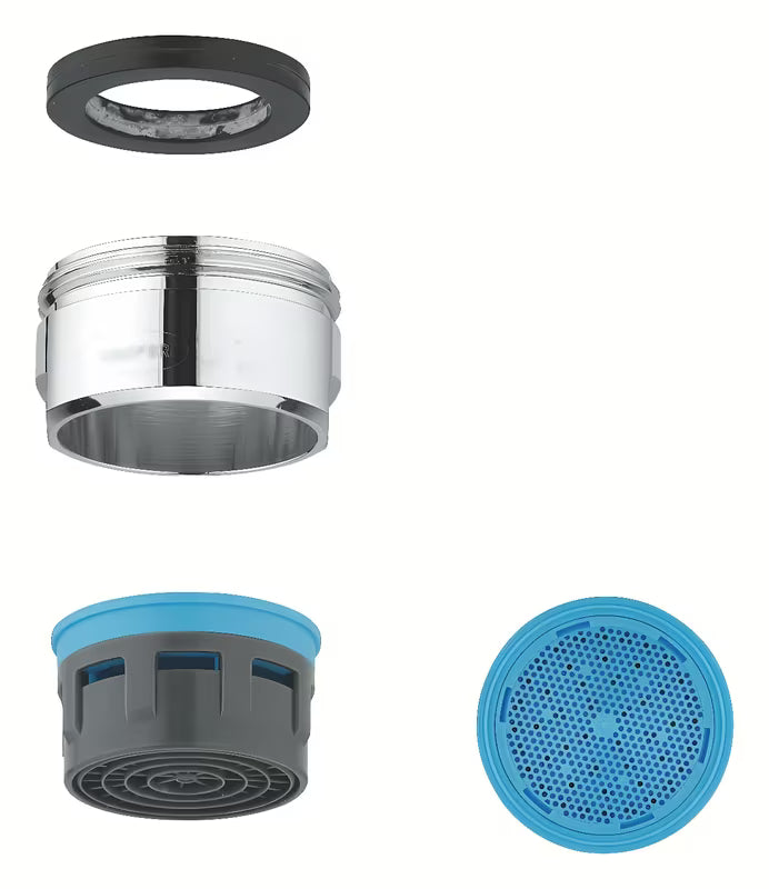 Náhradní perlátor Grohe M24x1 s vnějším závitem v chromovém provedení Grohe StarLight.