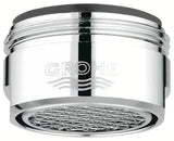 Chromový perlátor Grohe s vnějším závitem M 24 x 1 a povrchem Grohe StarLight