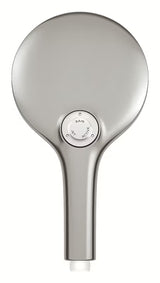 Ruční sprcha Grohe Rainshower 130 SmartActive v provedení supersteel se třemi režimy proudu