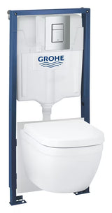 Nástěnná přípojka Grohe Rapid SL pro předstěnovou montáž s nastavením hloubky 130–230 mm