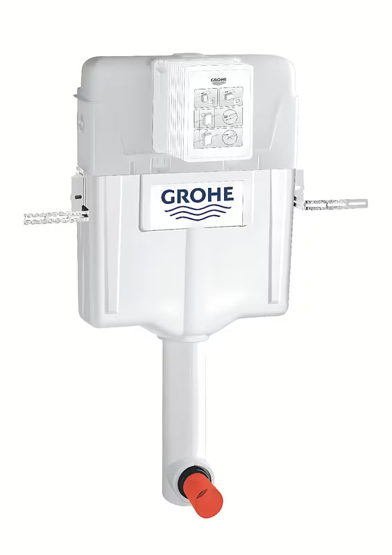 Podomítková splachovací nádržka Grohe pro WC s technologií Grohe EcoJoy
