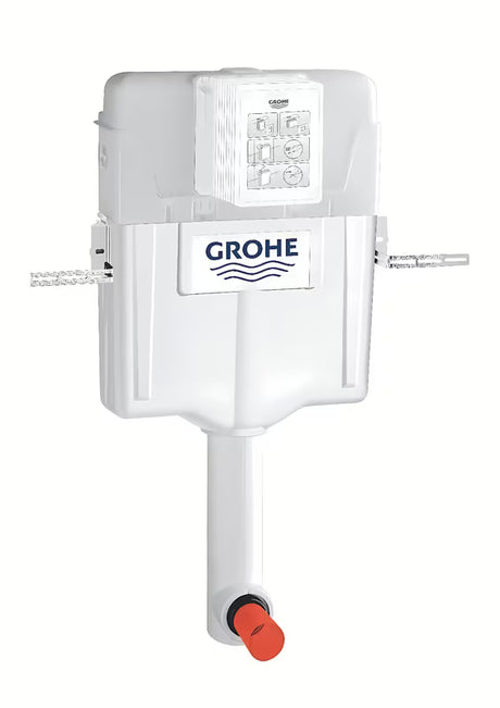 Podomítková splachovací nádržka Grohe pro WC s technologií Grohe EcoJoy