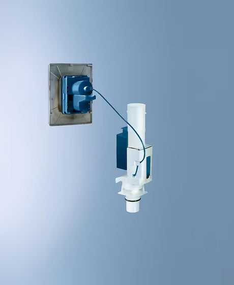 Přestavbová sada Grohe na dvojčinné splachování s technologií Grohe WaterSaving a nastavitelným průtokem 6–9 l.