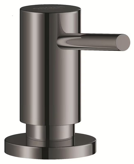 Dávkovač na tekuté mýdlo Grohe v provedení hard graphite s náhradním zásobníkem 500 ml