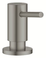 Grohe dávkovač mýdla v provedení brushed hard graphite s náhradním zásobníkem 500 ml.