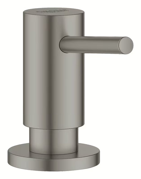 Grohe dávkovač mýdla v provedení brushed hard graphite s náhradním zásobníkem 500 ml.
