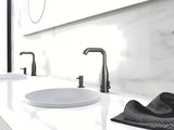 Grohe dávkovač mýdla v provedení brushed hard graphite s náhradním zásobníkem 500 ml.