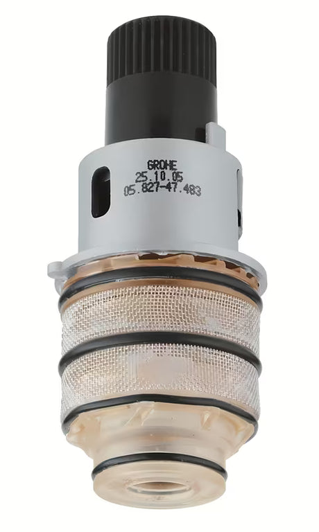Kompaktní kartuše termostatu Grohe TurboStat s voskovaným termočlánkem v provedení DN 20.