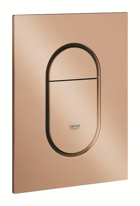 Splachovací ovládací tlačítko Grohe Arena Cosmopolitan S v barvě kartáčovaný Warm Sunset