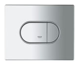 Chromové ovládací tlačítko Grohe Arena Cosmopolitan pro 2-činné splachování nebo start/stop
