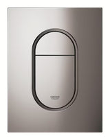 Splachovací tlačítko Grohe Arena Cosmopolitan S v barvě hard graphite pro podomítkové nádrže