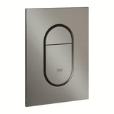Splachovací tlačítko Grohe Arena Cosmopolitan S v barvě kartáčovaný Hard Graphite pro podomítkové nádrže