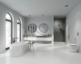 Splachovací tlačítko Grohe Arena Cosmopolitan S v barvě kartáčovaný Hard Graphite pro podomítkové nádrže