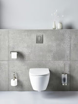 Splachovací tlačítko Grohe Arena Cosmopolitan S v povrchové úpravě SuperSteel pro podomítkové nádrže