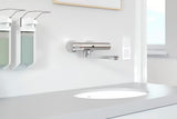 Zápustné umyvadlo Grohe Bau Ceramic 55 560 × 420 mm v provedení alpine white s přepadem