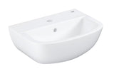 Závěsné umývátko Grohe Bau Ceramic 45 453 × 354 mm v barvě alpine white s přepadem