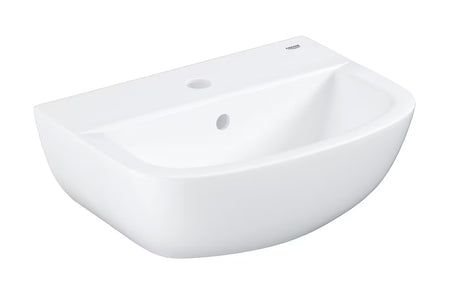 Závěsné umývátko Grohe Bau Ceramic 45 453 × 354 mm v barvě alpine white s přepadem
