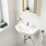 Závěsné umývátko Grohe Bau Ceramic 45 453 × 354 mm v barvě alpine white s přepadem