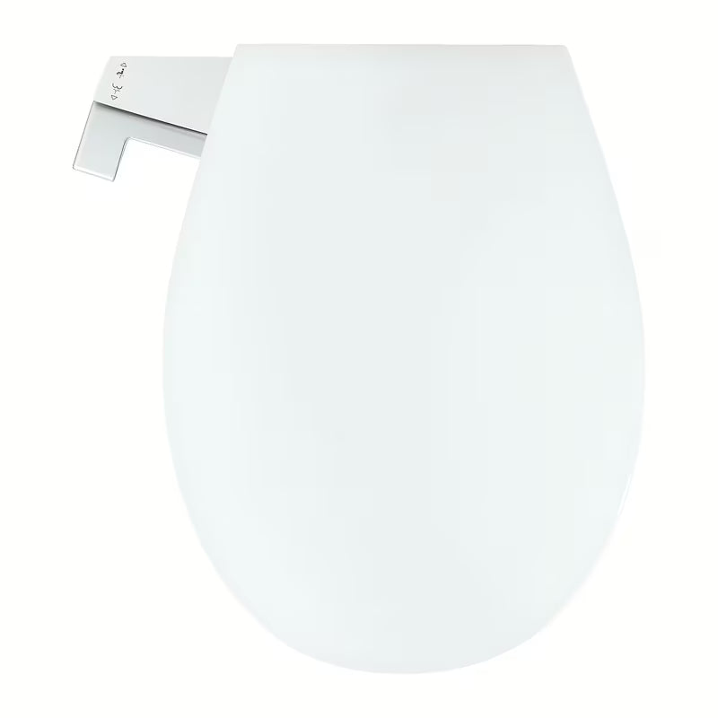 Manuální bidetové sedátko Grohe Bau Ceramic z duroplastu s funkcí SoftClose v barvě alpine-white.