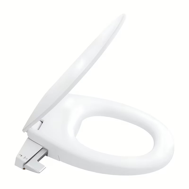 Manuální bidetové sedátko Grohe Bau Ceramic z duroplastu s funkcí SoftClose v barvě alpine-white.