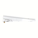 Manuální bidetové sedátko Grohe Bau Ceramic z duroplastu s funkcí SoftClose v barvě alpine-white.