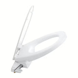 Manuální bidetové sedátko Grohe Bau Ceramic z duroplastu s funkcí SoftClose v barvě alpine-white.