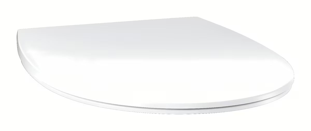 WC sedátko Grohe Bau Ceramic z duroplastu v barvě alpine-white se SoftClose a EasyLock