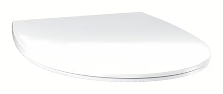WC sedátko Grohe Bau Ceramic z duroplastu v barvě alpine-white se SoftClose a EasyLock