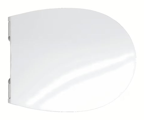 WC sedátko Grohe Bau Ceramic z duroplastu v barvě alpine-white se SoftClose a EasyLock