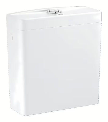Nádržka Grohe Bau Ceramic pro WC kombi s bočním výpustí a DualFlush splachováním