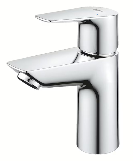 Grohe BauEdge páková stojánková umyvadlová baterie v chromovém provedení bez výpusti