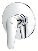 Grohe BauEdge podomítková sprchová baterie v chromovém provedení, sada pro konečnou instalaci