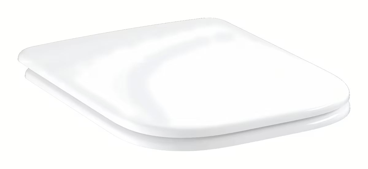 Grohe BauEdge Ceramic WC sedátko z duroplastu se SoftClose a EasyLock v barvě alpine-white