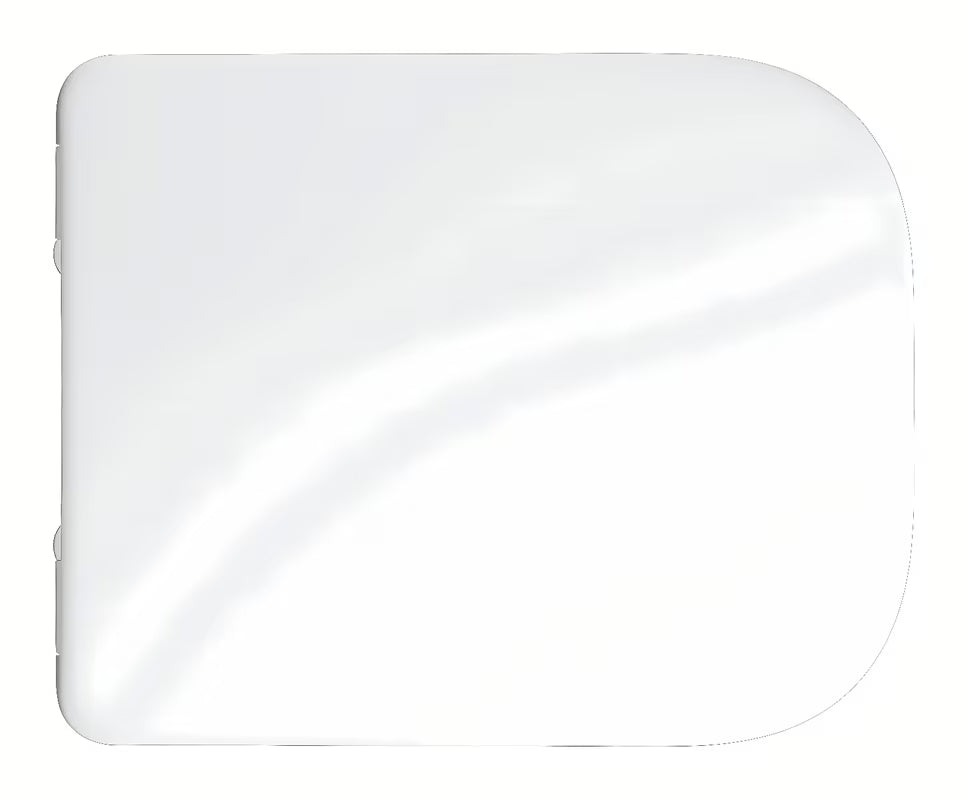 Grohe BauEdge Ceramic WC sedátko z duroplastu se SoftClose a EasyLock v barvě alpine-white
