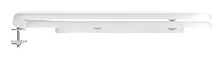 Grohe BauEdge Ceramic WC sedátko z duroplastu se SoftClose a EasyLock v barvě alpine-white