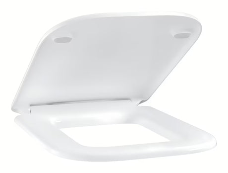 Grohe BauEdge Ceramic WC sedátko z duroplastu se SoftClose a EasyLock v barvě alpine-white