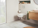 Grohe BauEdge Ceramic WC sedátko z duroplastu se SoftClose a EasyLock v barvě alpine-white