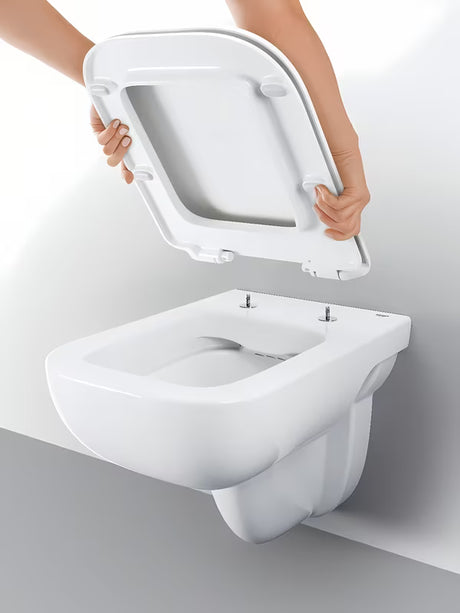 Grohe BauEdge Ceramic WC sedátko z duroplastu se SoftClose a EasyLock v barvě alpine-white