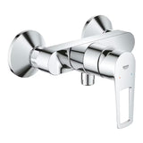 Grohe BauLoop páková nástěnná sprchová baterie v chromovém provedení bez sprchového setu