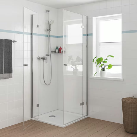 Grohe BauLoop páková nástěnná sprchová baterie v chromovém provedení bez sprchového setu