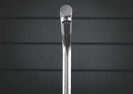 Grohe Blue Home dřezová baterie supersteel s filtrační funkcí a chladičem pro perlivou vodu